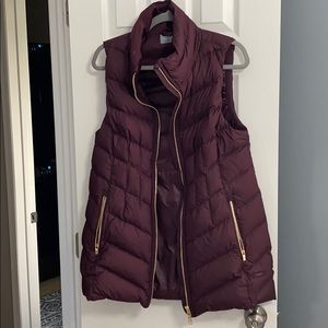 Athleta responsible down cya vest